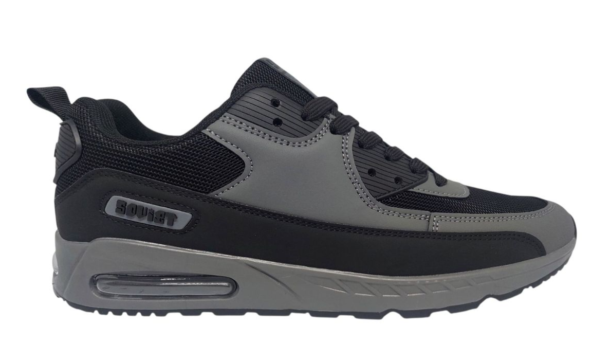 Mens Soviet Kirk Air Bubble Athleisure Sneaker Soviet Soviet Air Bubble Sole | Rubber Detail Eyelet | Modern Styling