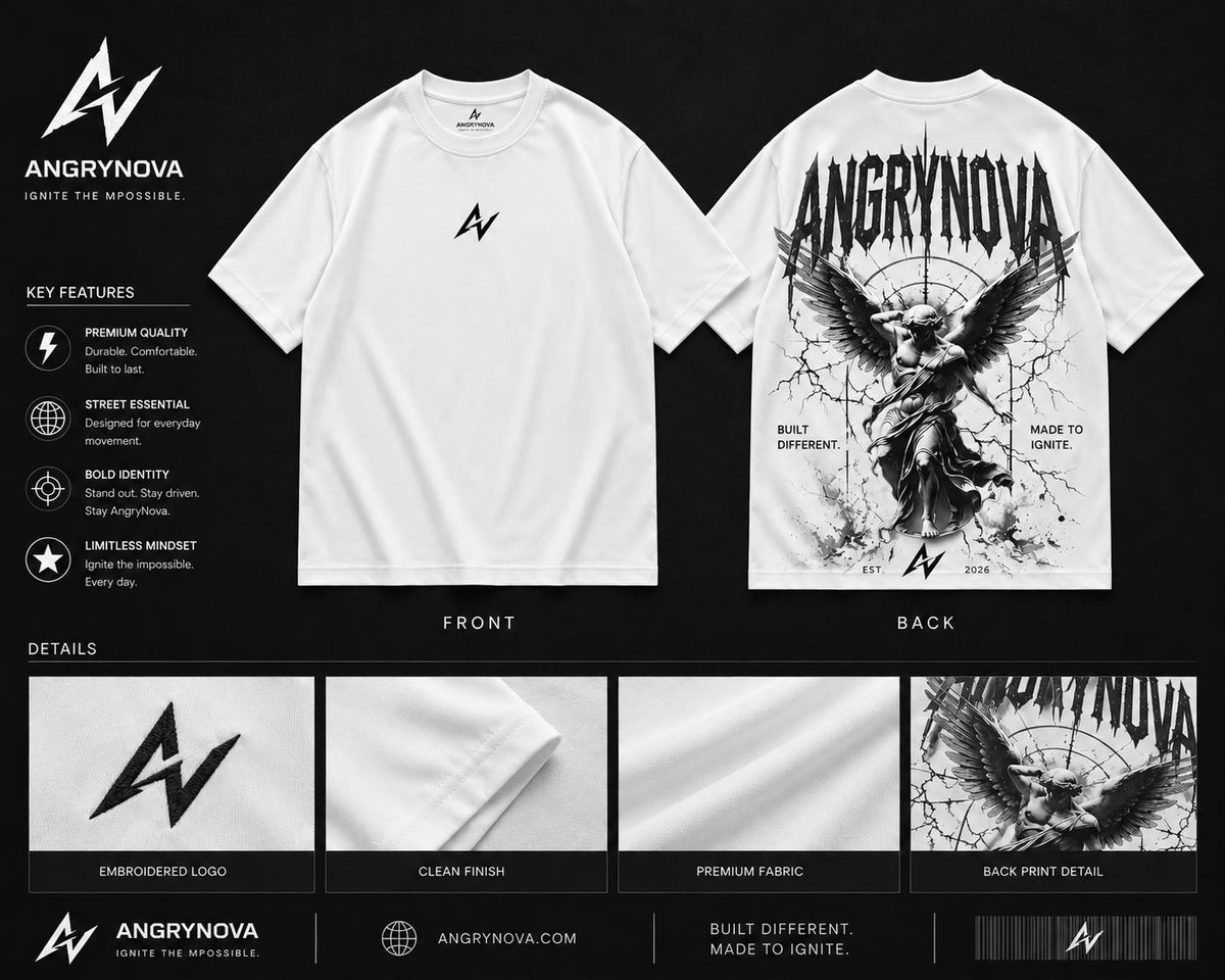 New branded unisex top wear