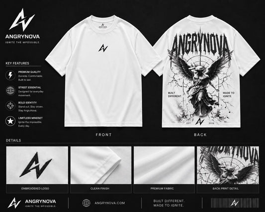 New branded unisex top wear