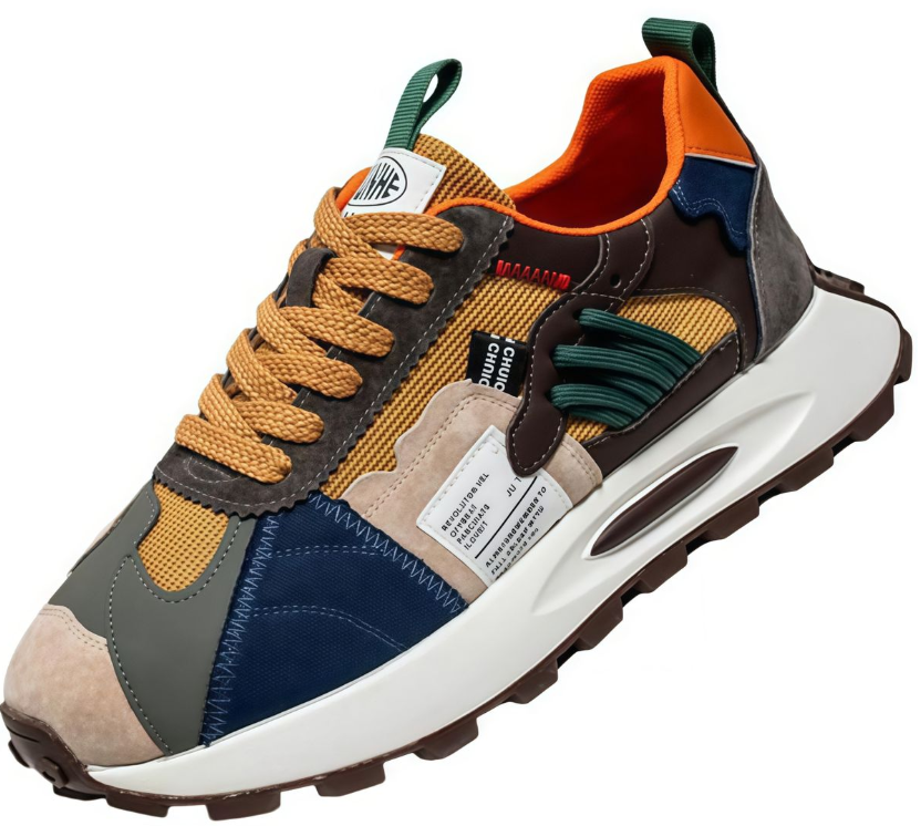 Men's Fashion Sports Casual Shoes Comfortable Outdoor Running Shoes Men's Fashion Sports Casual Shoes for Training, Running, Fitness, Leisure